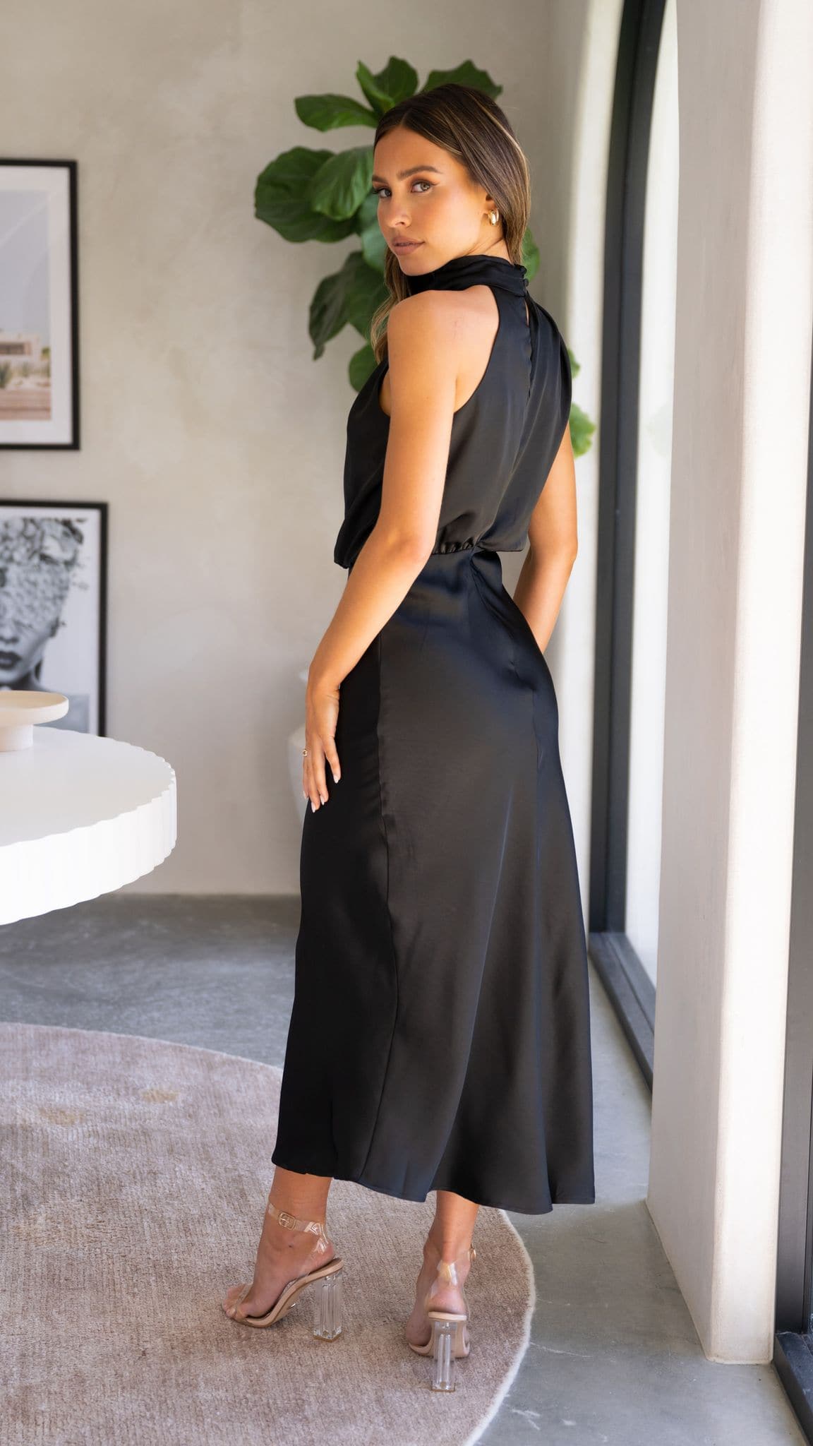 Esther Maxi Dress - Black