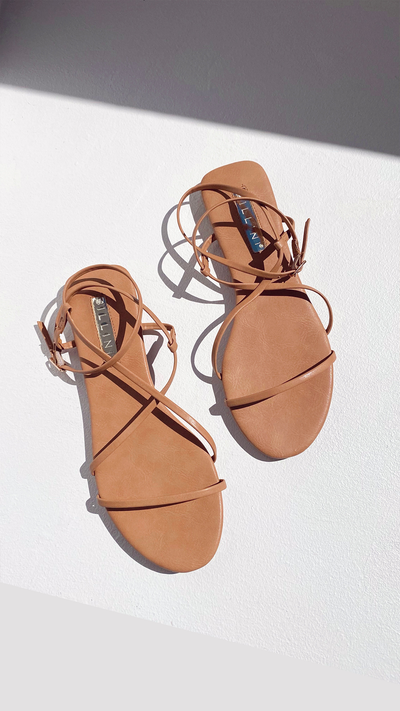 Load image into Gallery viewer, Pacific Sandals - Sugar Brown - Billy J
