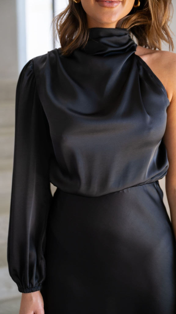 Lissy Mini Dress - Black