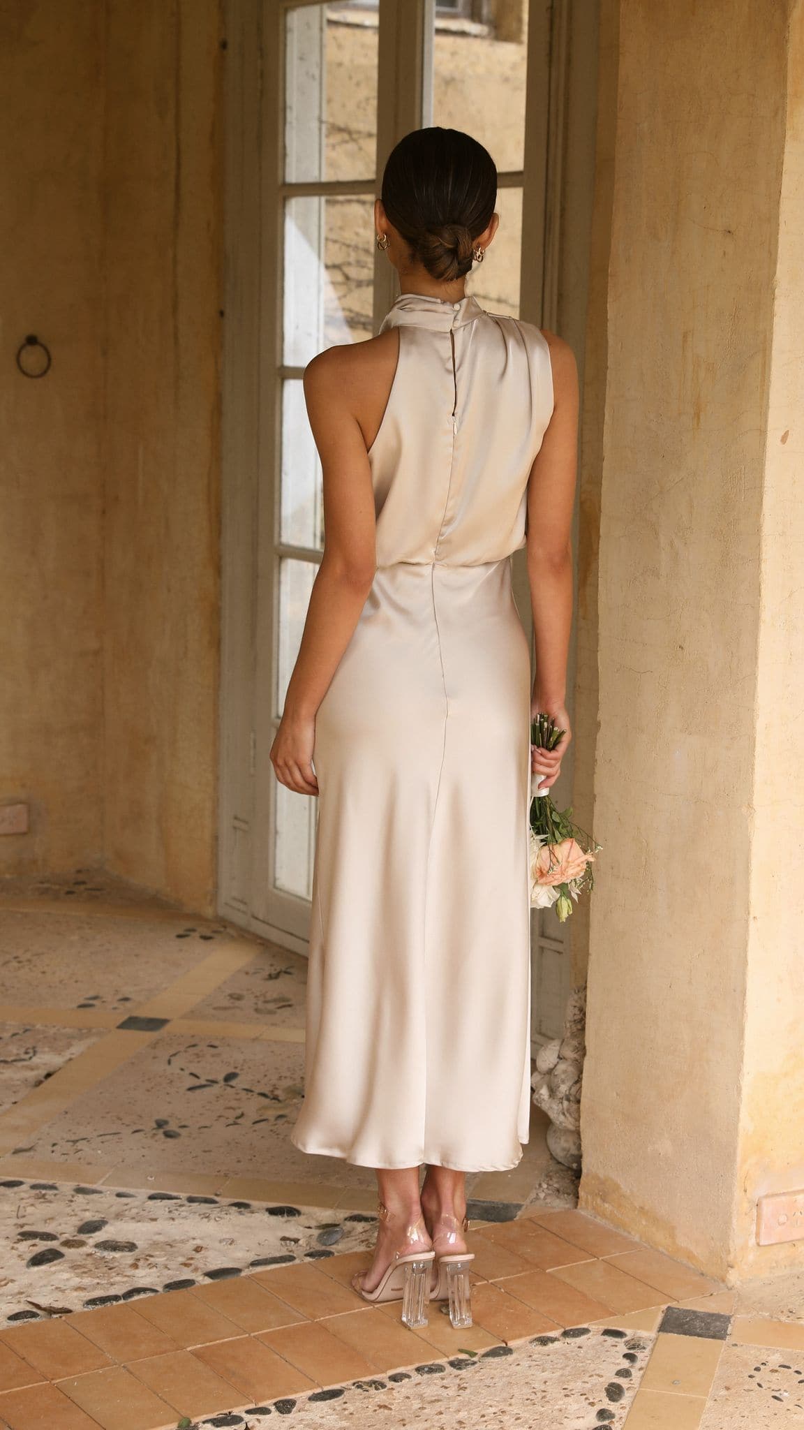 Esther Maxi Dress - Champagne - Buy Women's Dresses