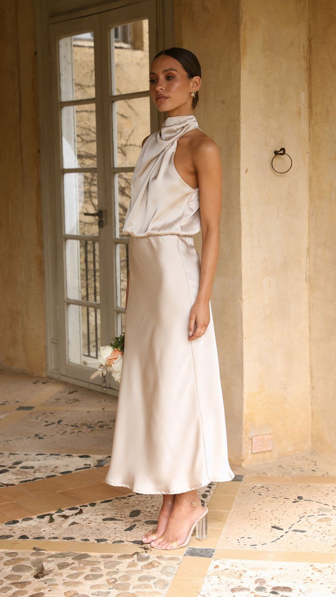 billy j esther maxi dress Esther Maxi Dress - Champagne - Buy Women's Dresses