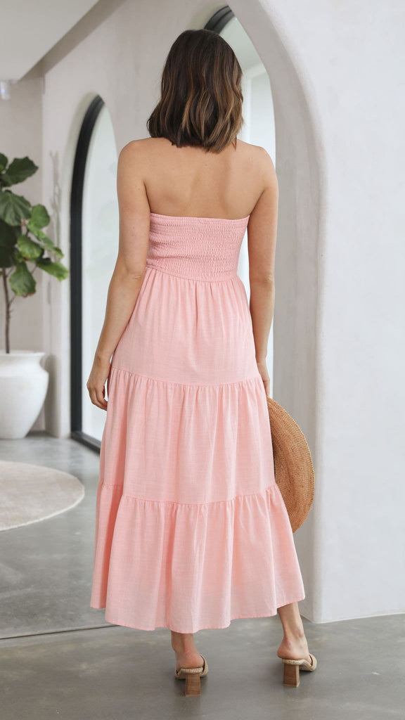 Brooke Maxi Dress - Soft Pink