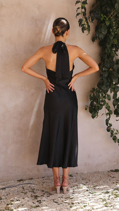 Load image into Gallery viewer, Sian Maxi Dress - Black
