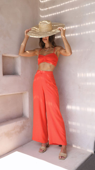 Load image into Gallery viewer, Dixie Bralette - Orange
