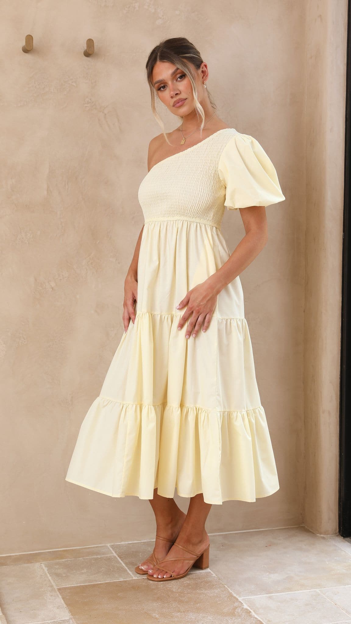 Frankie Maxi Dress - Yellow - Buy Women's Dresses