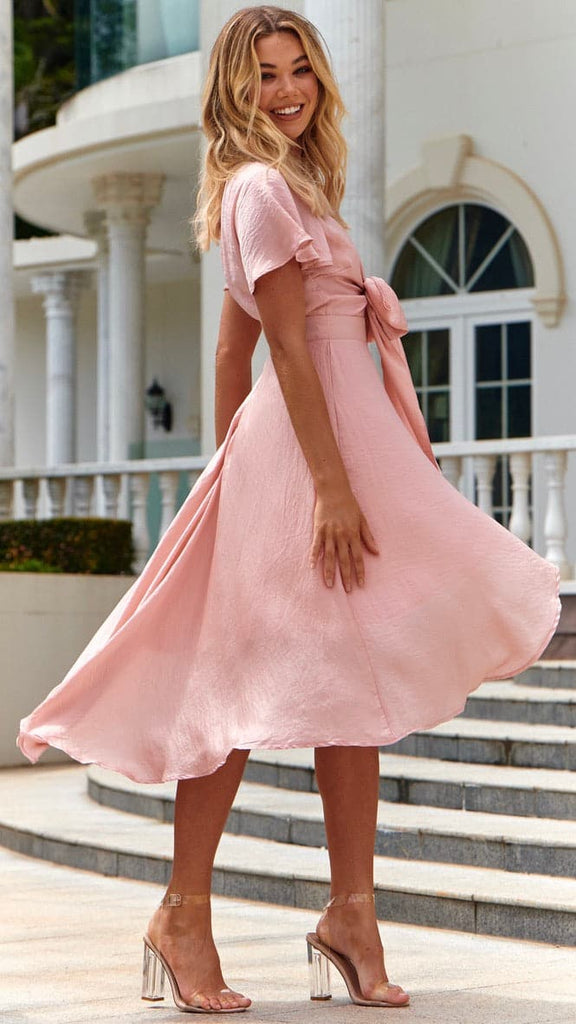 Sunny Daze Dress - Soft Pink