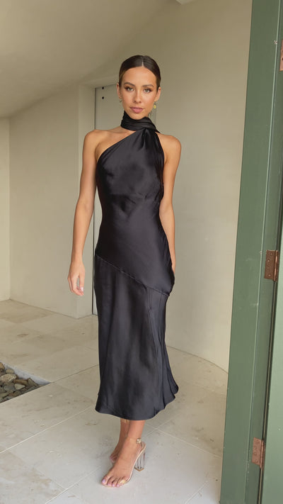 Hera Midi Dress - Black - Buy Women's Dresses - Billy J - Buy Women's ...
