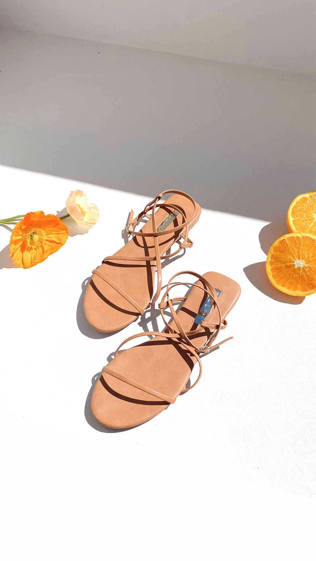 Pacific Sandals - Sugar Brown - Billy J