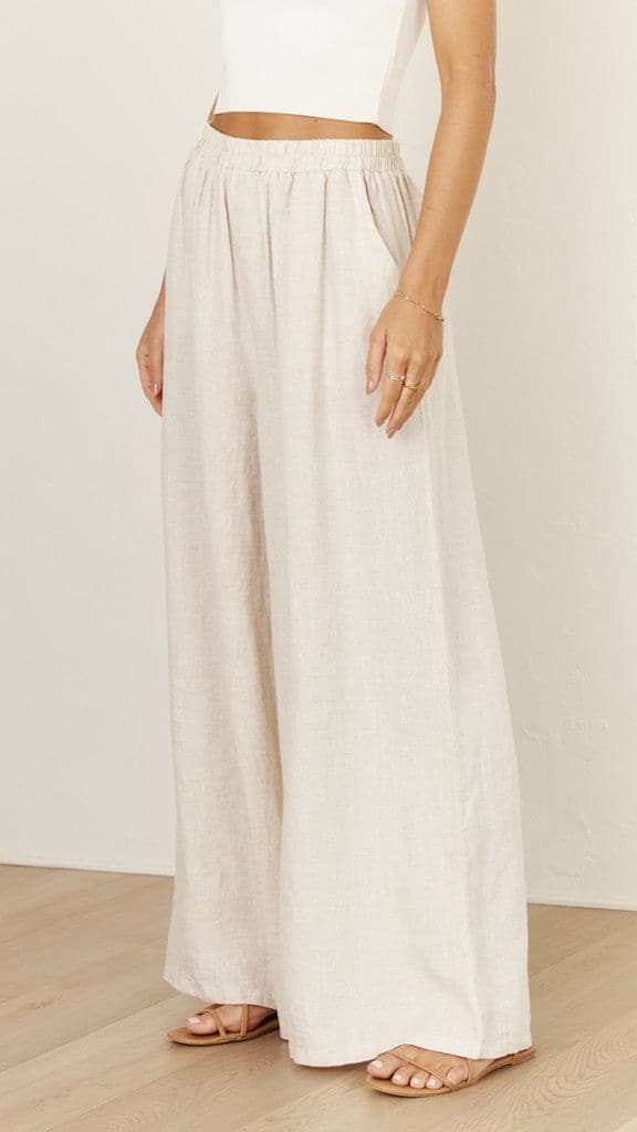 Oceana Pants - Natural - Billy J