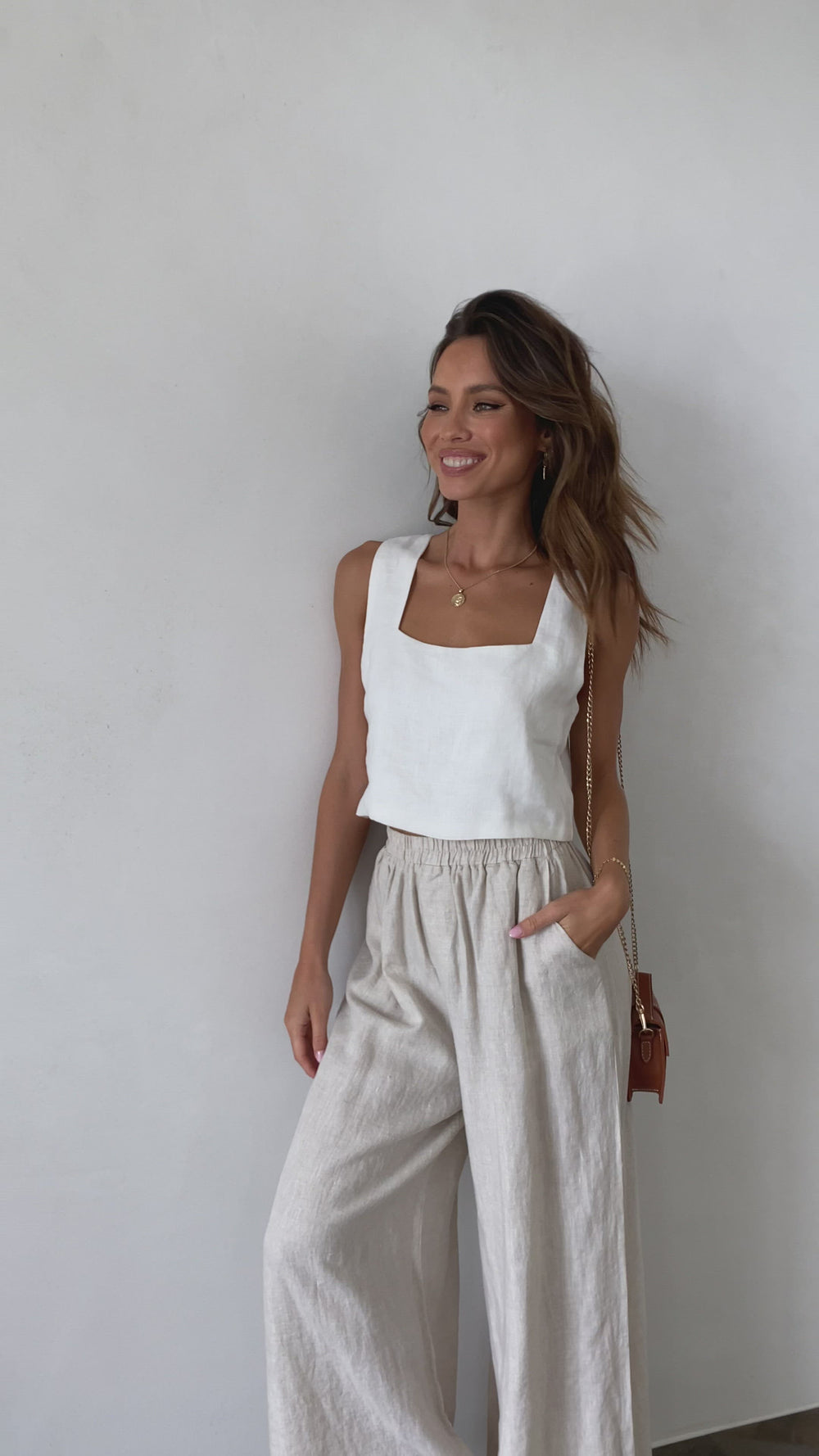 Brown Bowen & Co. Girls Tillie Top - White main image 0