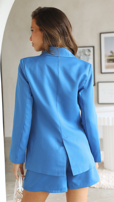 Load image into Gallery viewer, Ailias Blazer - Blue
