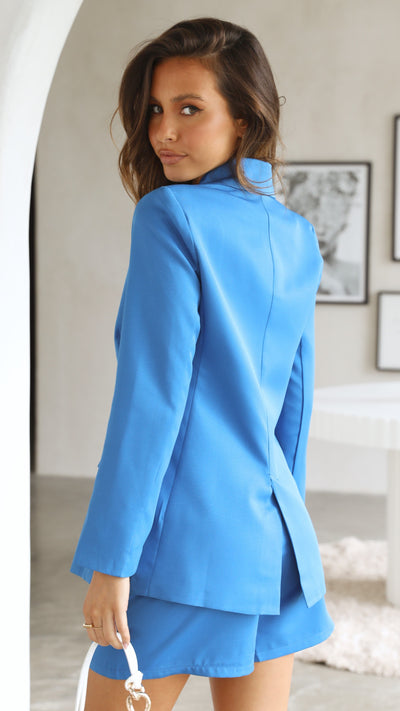 Load image into Gallery viewer, Ailias Blazer - Blue
