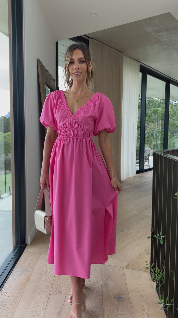 Fiore Maxi Dress - Pink - Buy Women's Dresses - Billy J