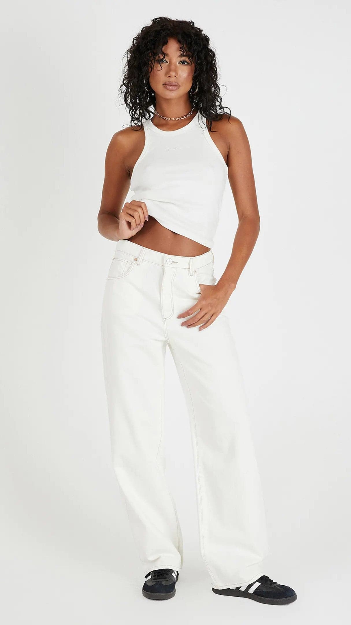 Abrand Slouch Jean - Vintage White