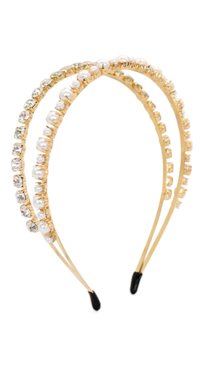 Load image into Gallery viewer, Desi Headpiece - Gold - Billy J
