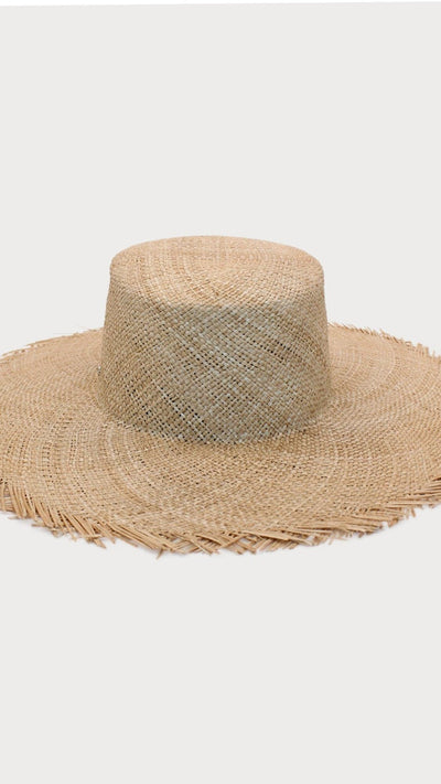 Load image into Gallery viewer, Leonora Hat - Natural

