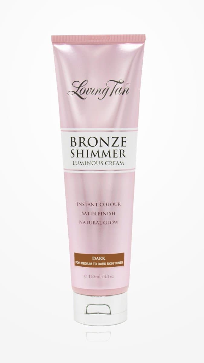 Loving Tan Bronze Shimmer Luminous Cream - Dark