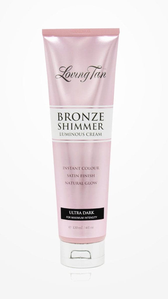 Loving Tan Bronze Shimmer Luminous Cream - Ultra Dark