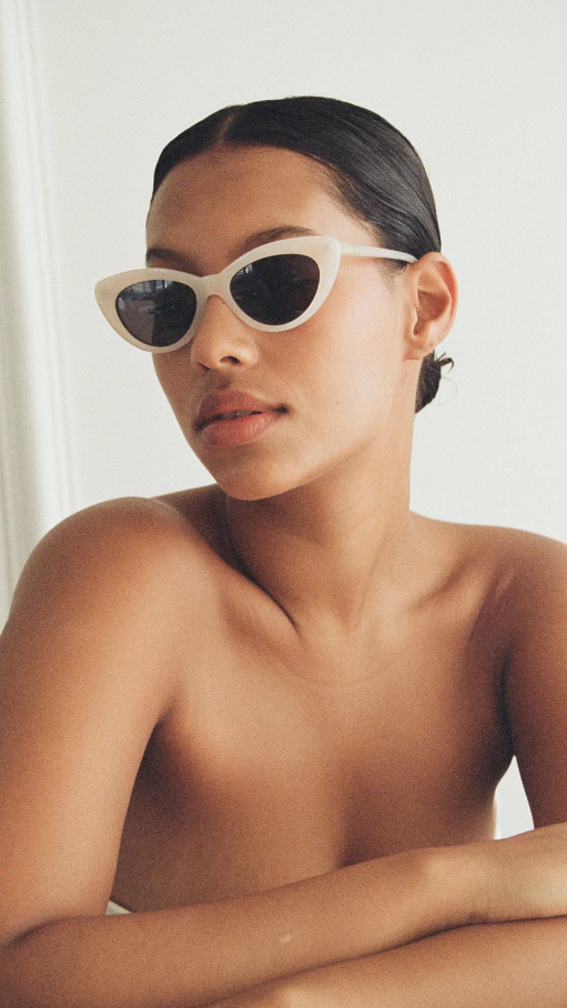 Ochre Lane Isla Sunglasses - Nude