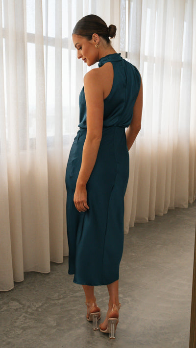 Load image into Gallery viewer, Esther Maxi Dress - Teal
