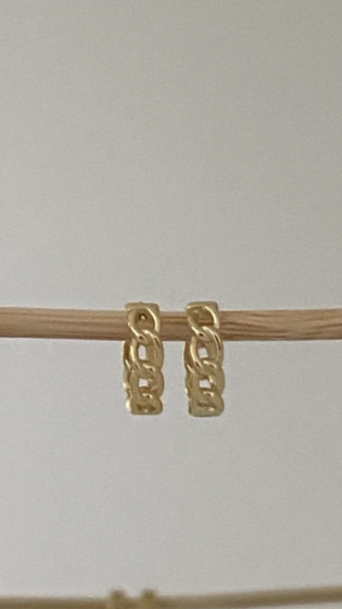 Chain Huggie - Gold
