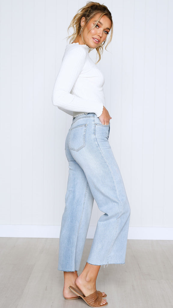 Jaykowa Jeans - Light Wash - Buy Women's Jeans - Billy J
