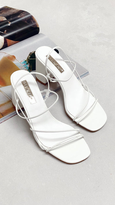 Load image into Gallery viewer, Yachi Heels - White
