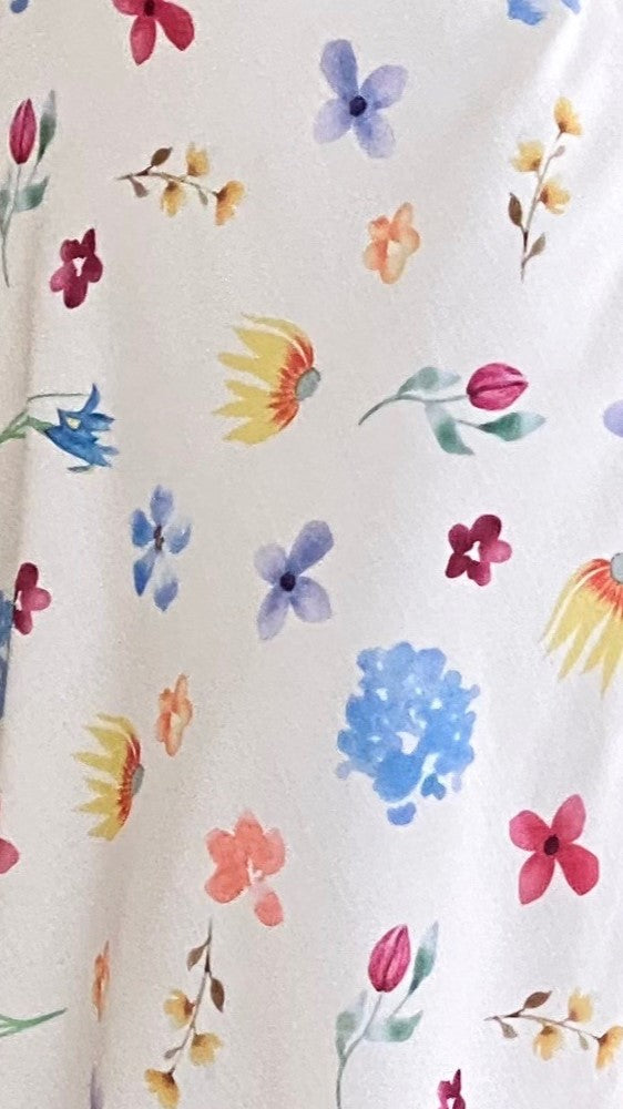 Fressia Mini Dress - Blooms