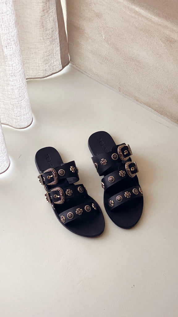 Sol sana eastwood hot sale slide black