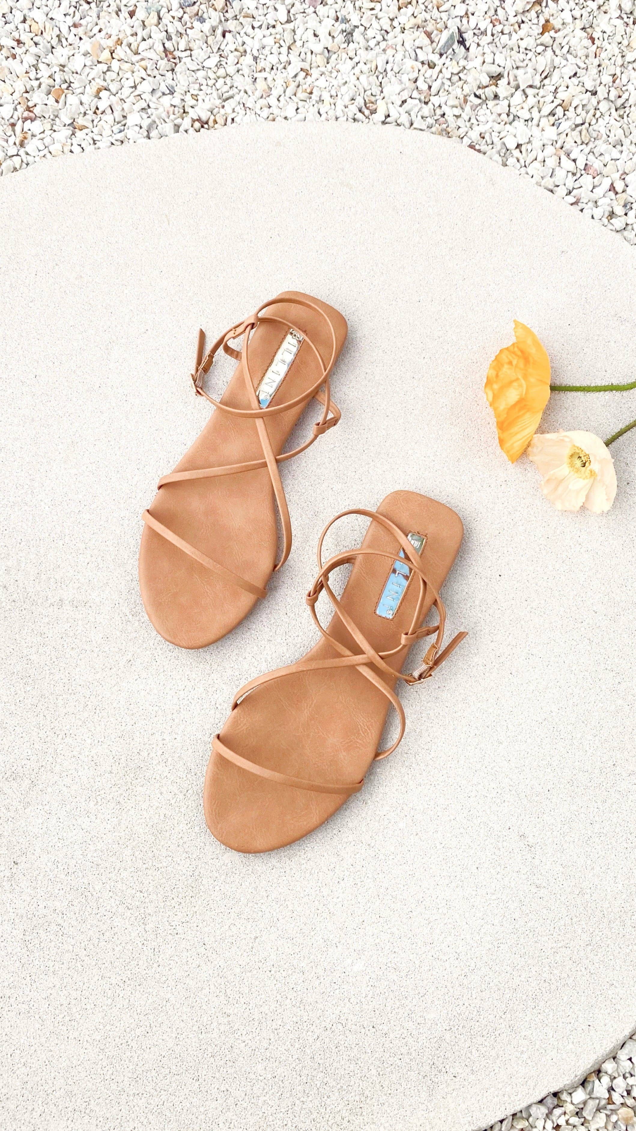 Pacific Sandals - Sugar Brown - Billy J