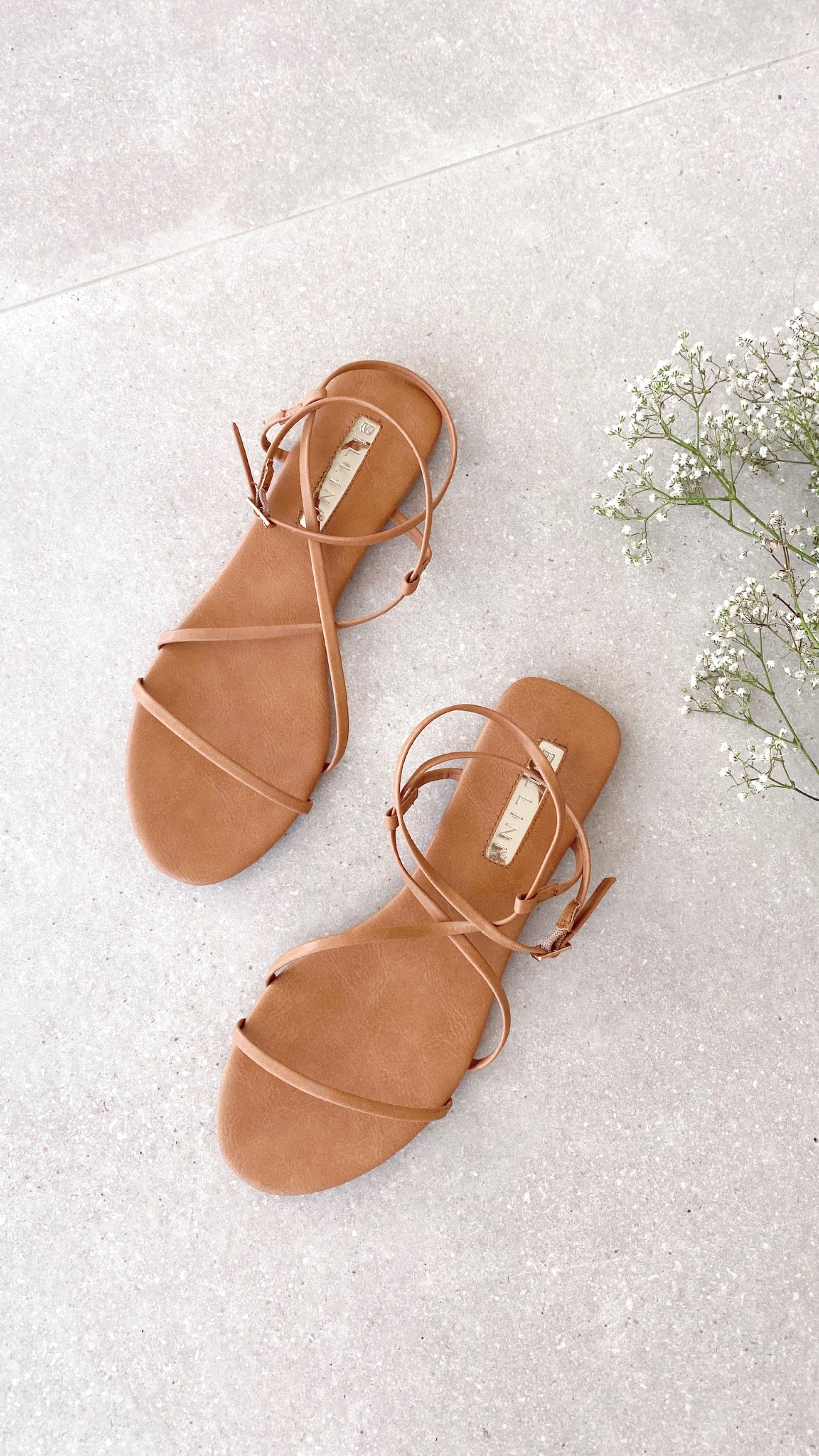 Pacific Sandals - Sugar Brown - Billy J