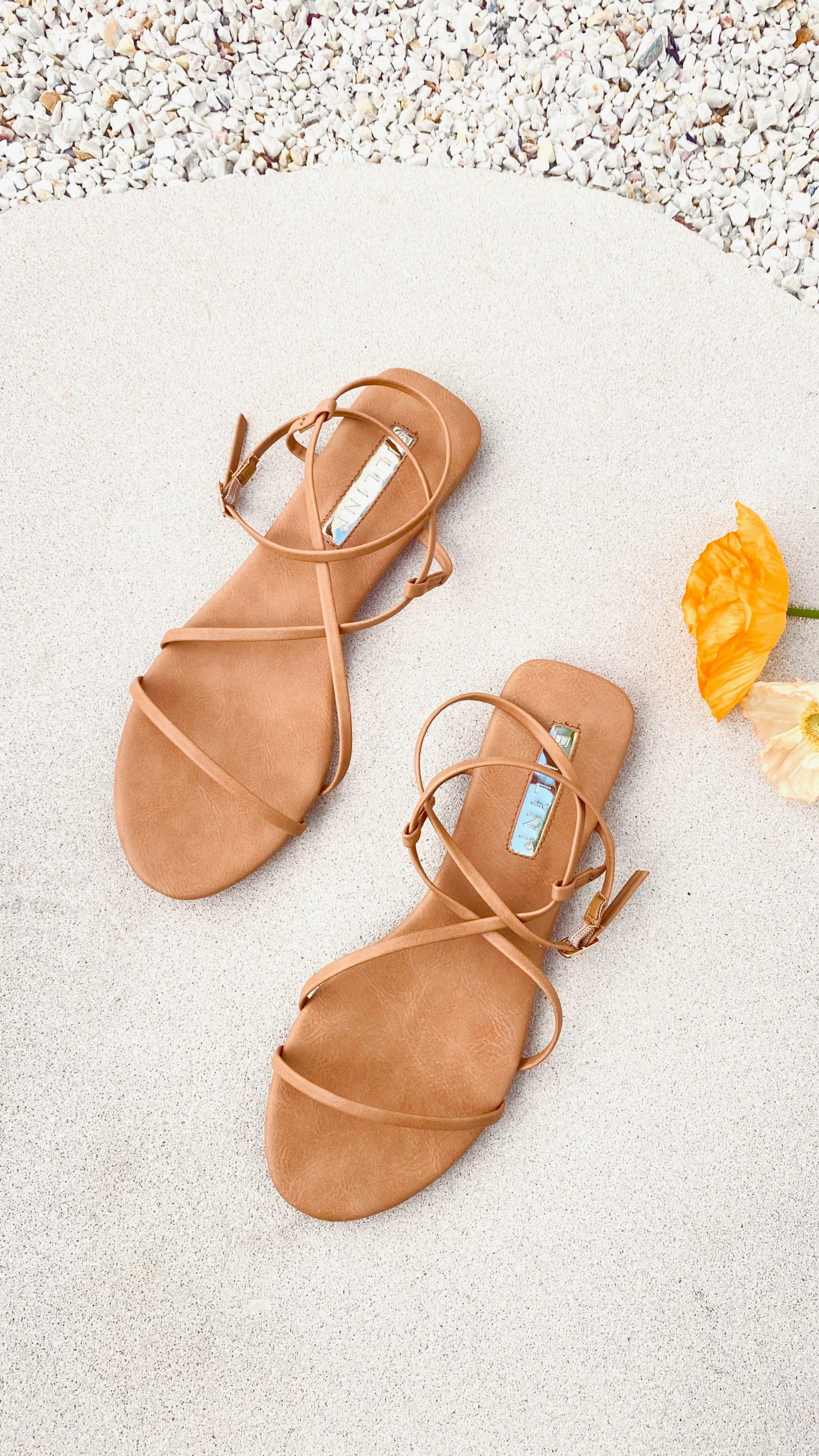 Pacific Sandals - Sugar Brown - Billy J