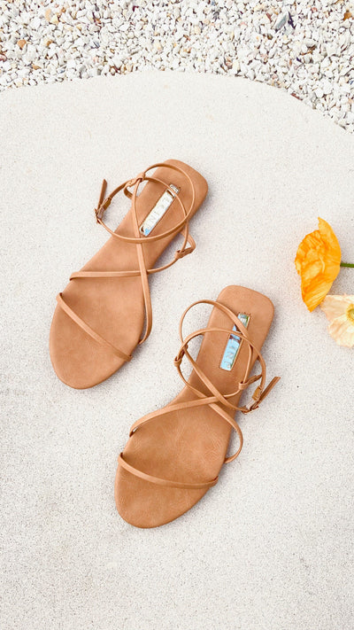 Load image into Gallery viewer, Pacific Sandals - Sugar Brown - Billy J
