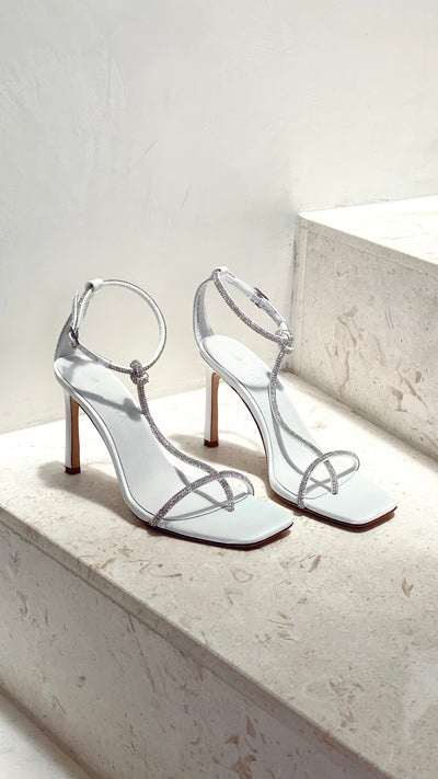 Load image into Gallery viewer, Sol Sana Reina Heel - White
