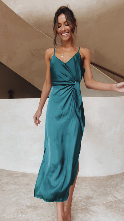 Load image into Gallery viewer, Kensington Dress - Emerald
