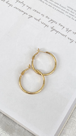 Leni Hoops - Gold - Billy J