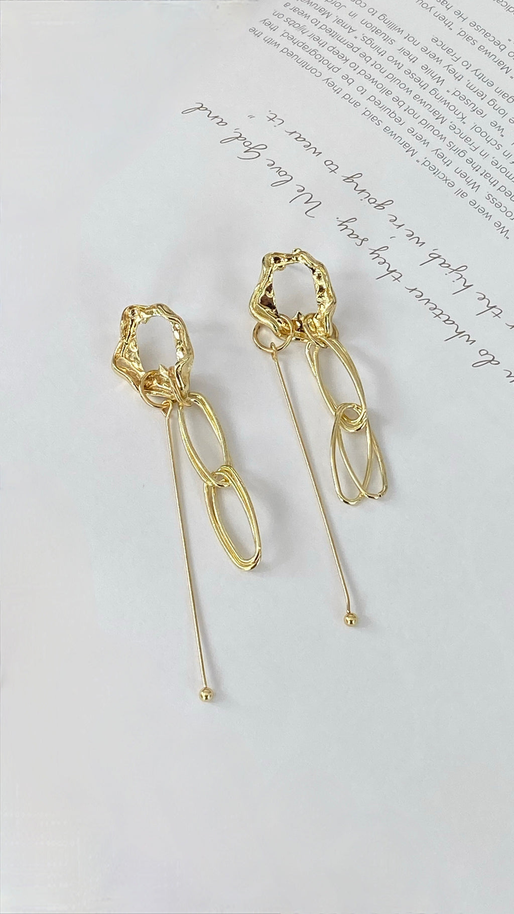 1 Gram Gold earrings simple design daily use Gold earrings 1 GRAM 916 -  YouTube