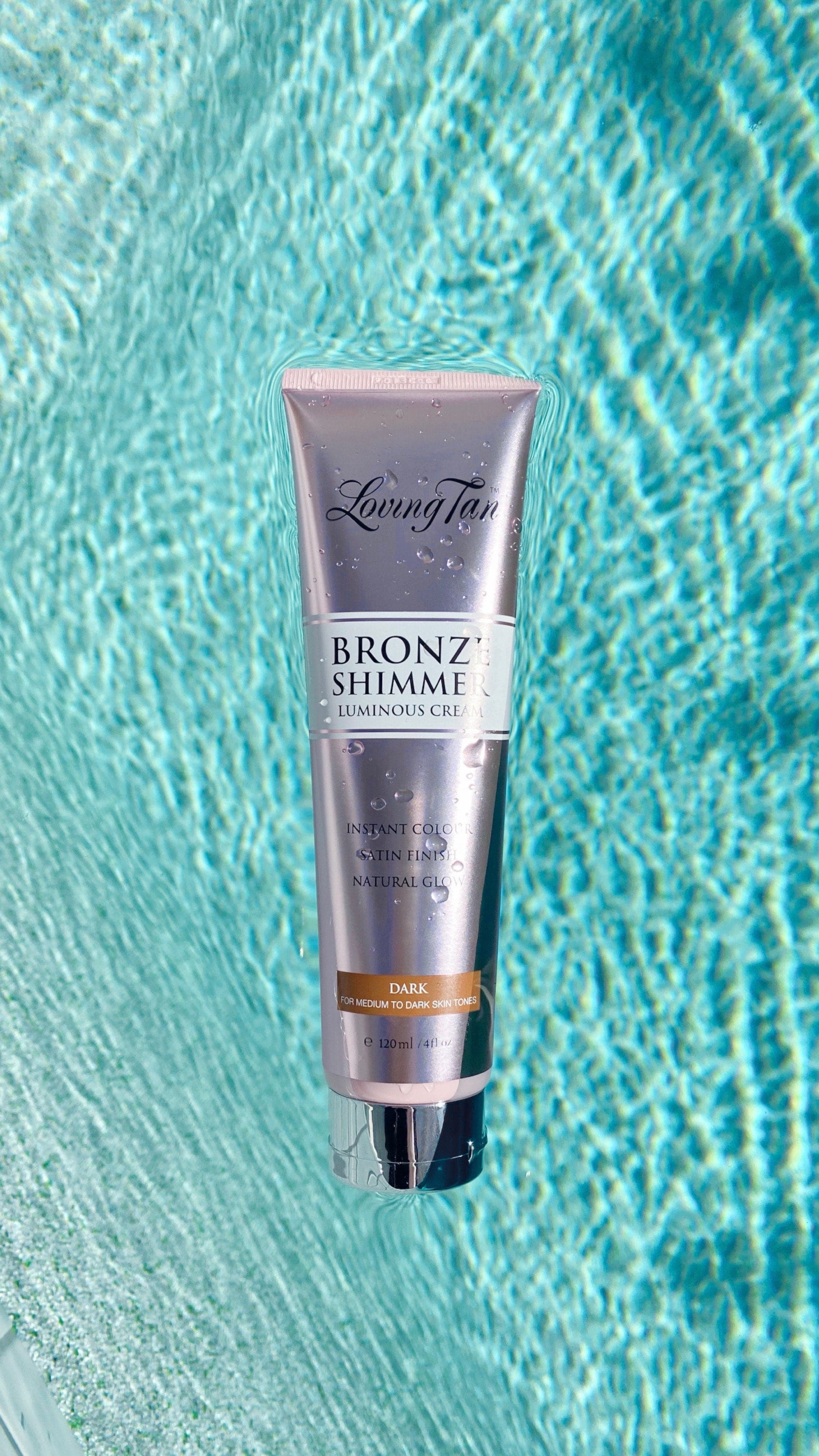 Loving Tan Bronze Shimmer Luminous Cream - Dark