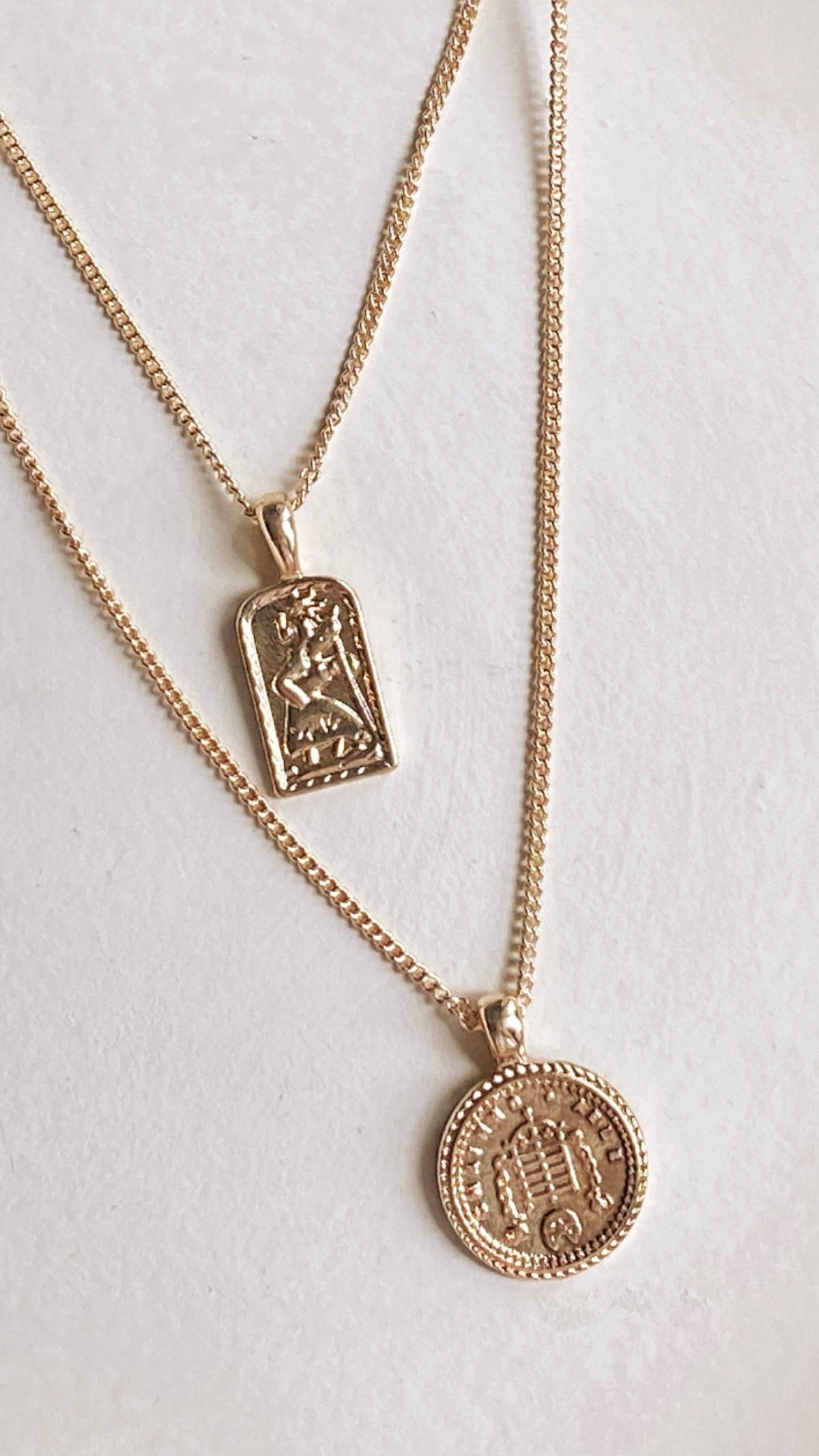 Jorda Necklace - Gold - Billy J