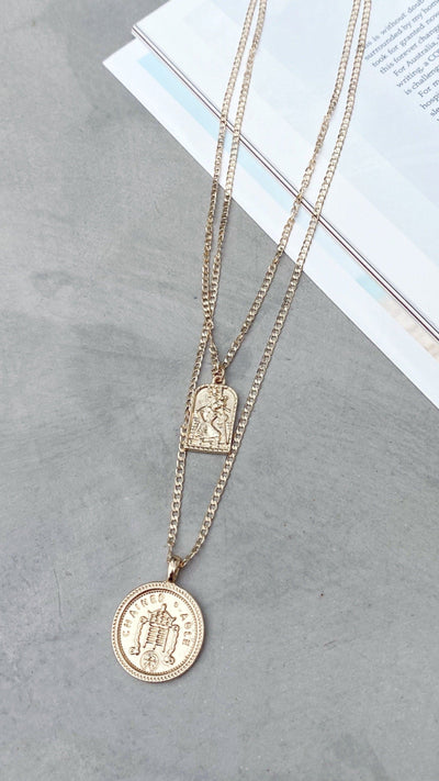 Load image into Gallery viewer, Jorda Necklace - Gold
