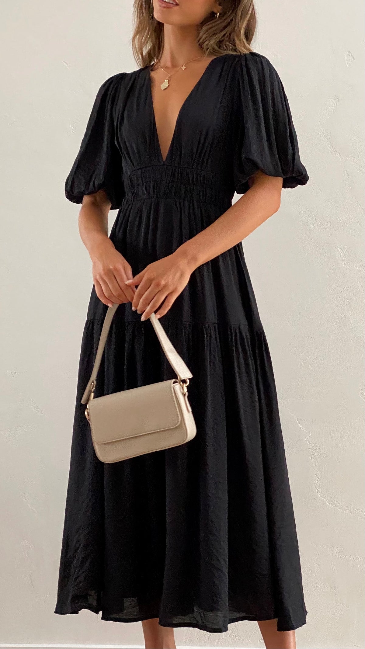 billy j erin midi dress Erin Midi Dress - Black - Buy Women's Dresses