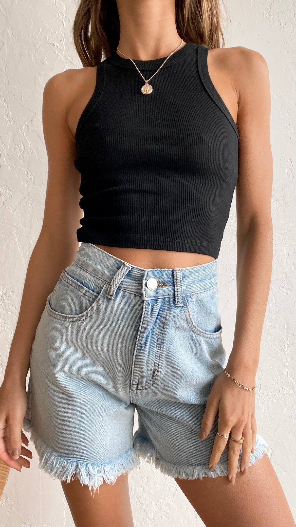 Alita Top - Black - Billy J