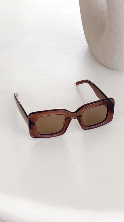 Load image into Gallery viewer, Ochre Lane Belle Sunglasses - Cocoa
