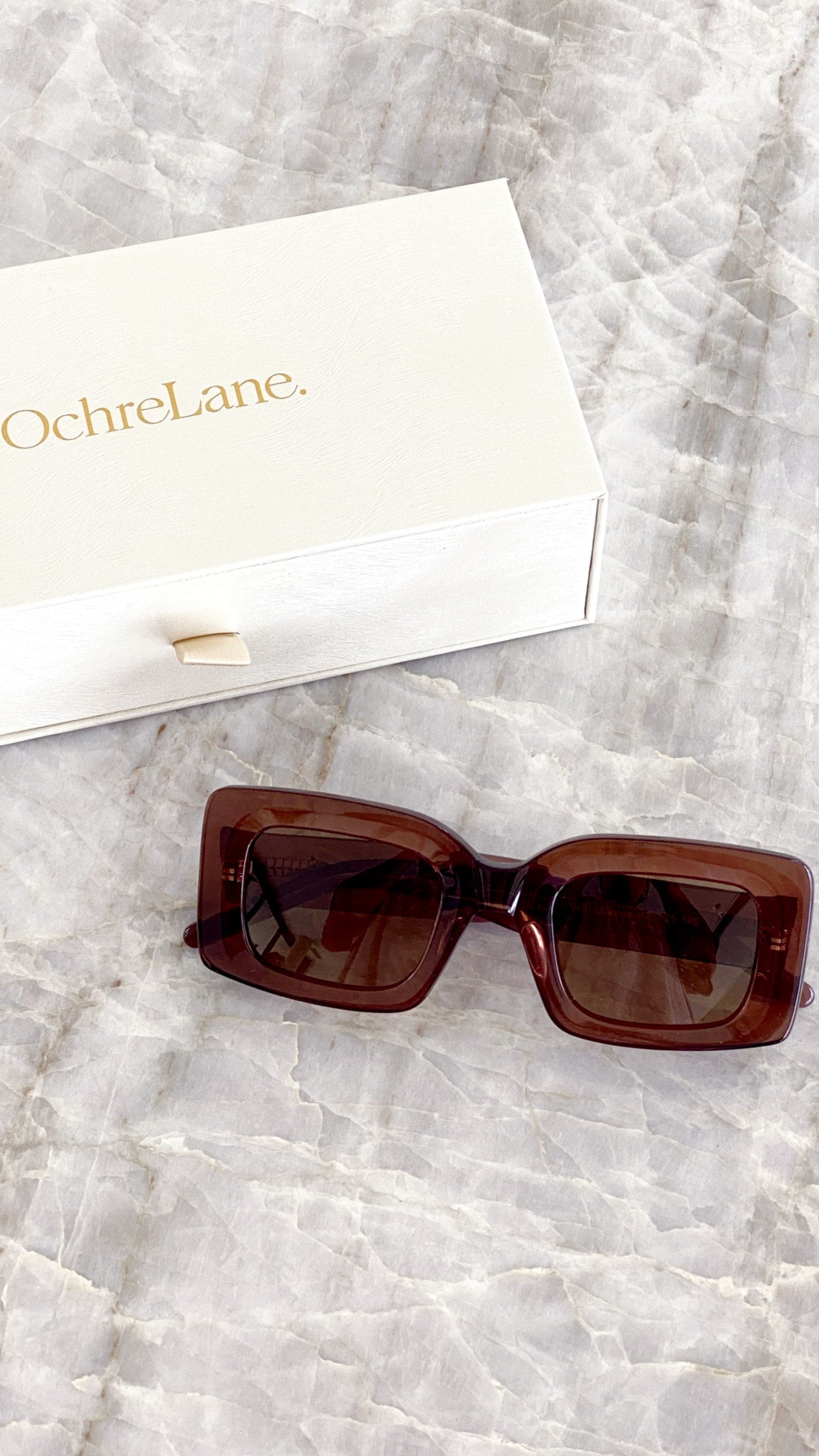 Ochre Lane Belle Sunglasses - Cocoa