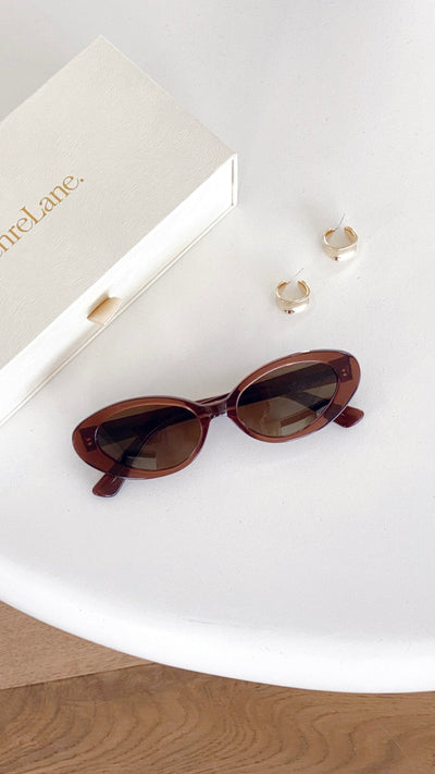 Load image into Gallery viewer, Ochre Lane Emerson Sunglasses - Cocoa - Billy J
