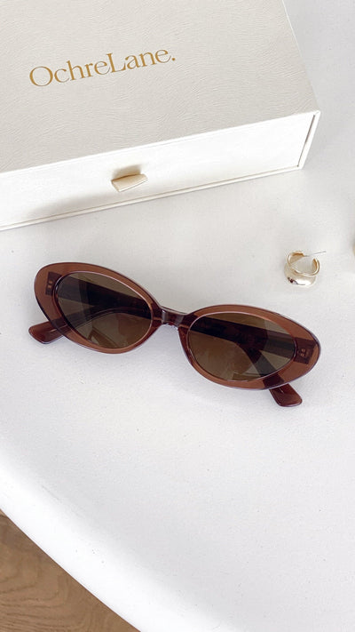 Load image into Gallery viewer, Ochre Lane Emerson Sunglasses - Cocoa - Billy J
