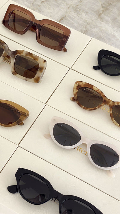 Load image into Gallery viewer, Ochre Lane Belle Sunglasses - Cocoa
