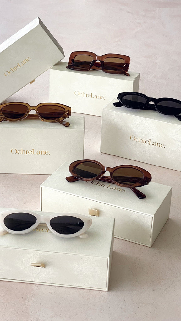 Ochre Lane Emerson Sunglasses - Cocoa