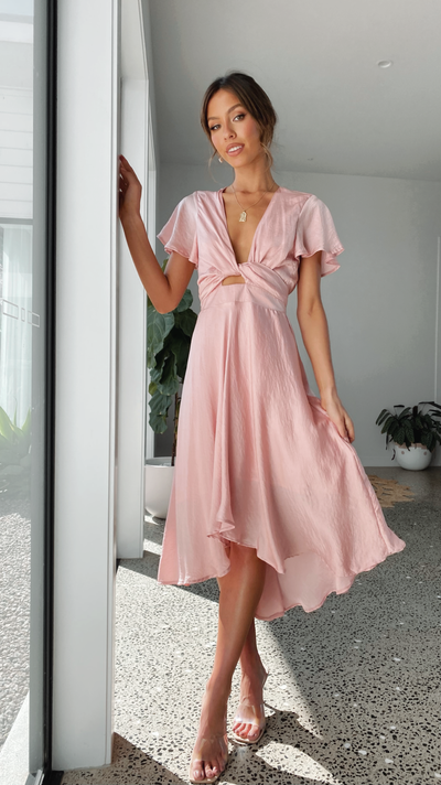 Load image into Gallery viewer, Sunny Daze Dress - Soft Pink
