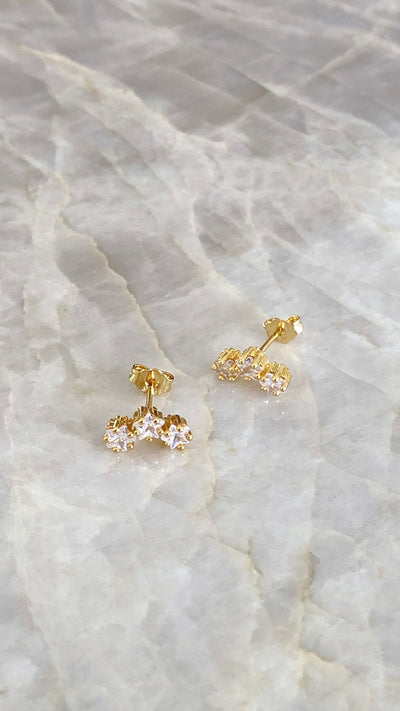 Load image into Gallery viewer, Sophie Earrings - Gold

